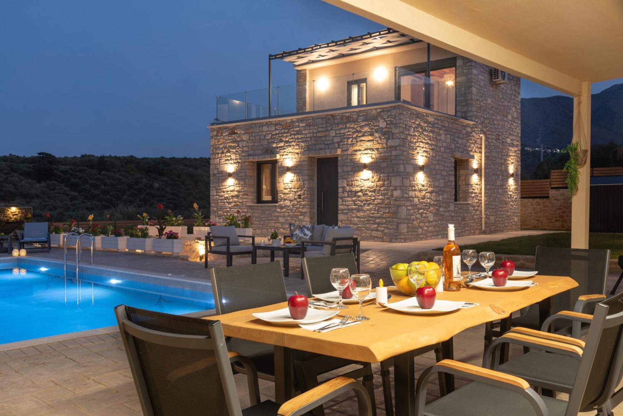 Sirena Villa Chania  Bagian luar foto