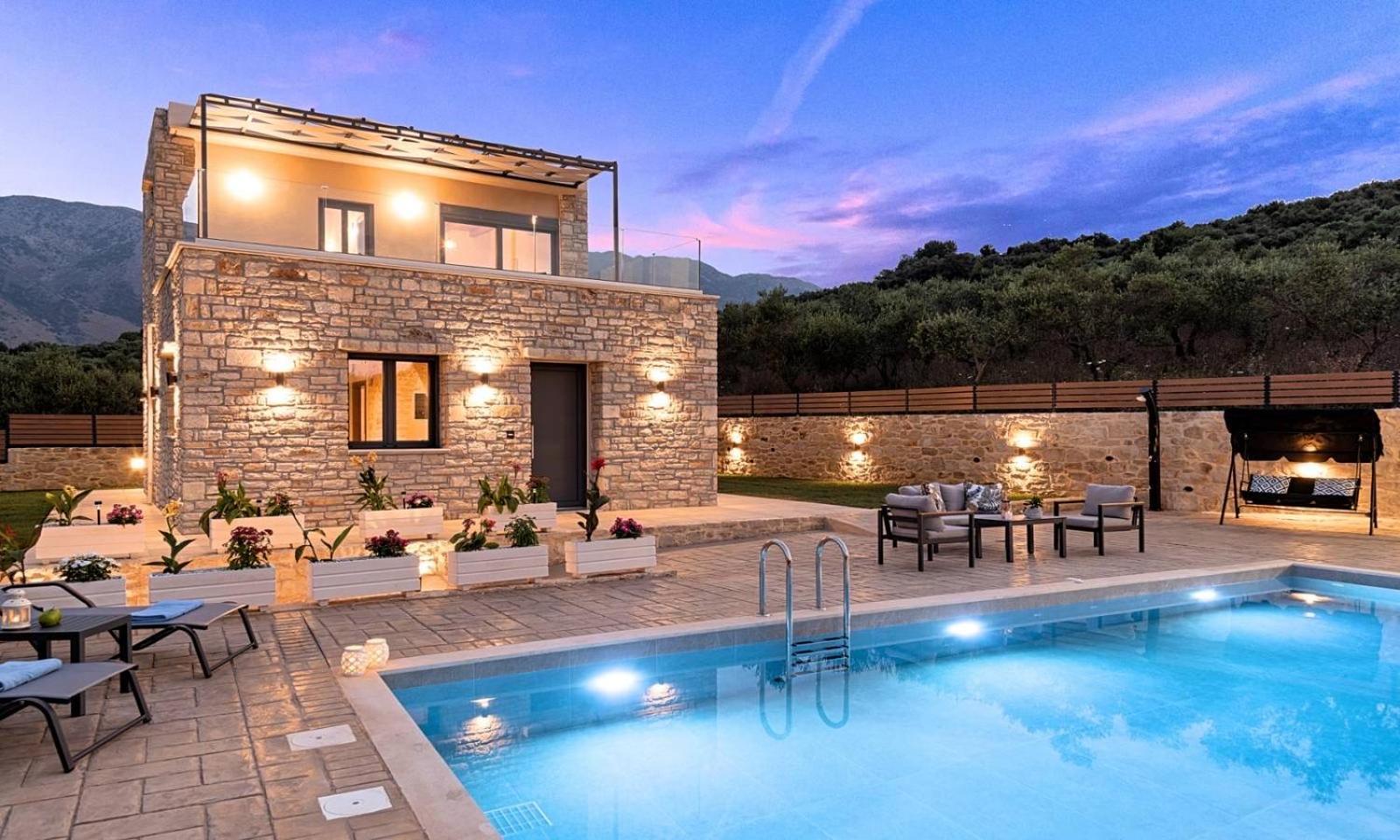 Sirena Villa Chania  Bagian luar foto