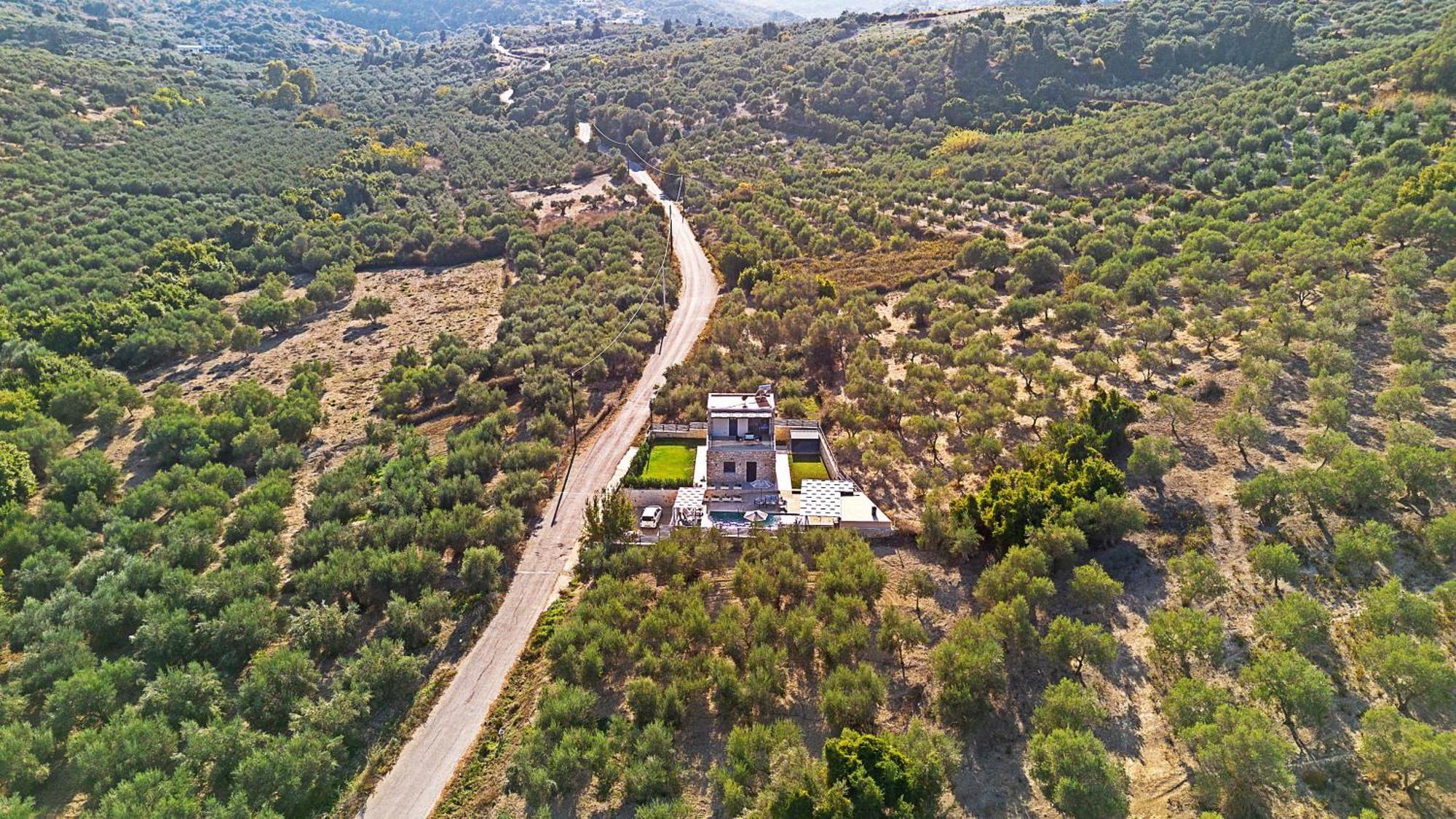 Sirena Villa Chania  Bagian luar foto