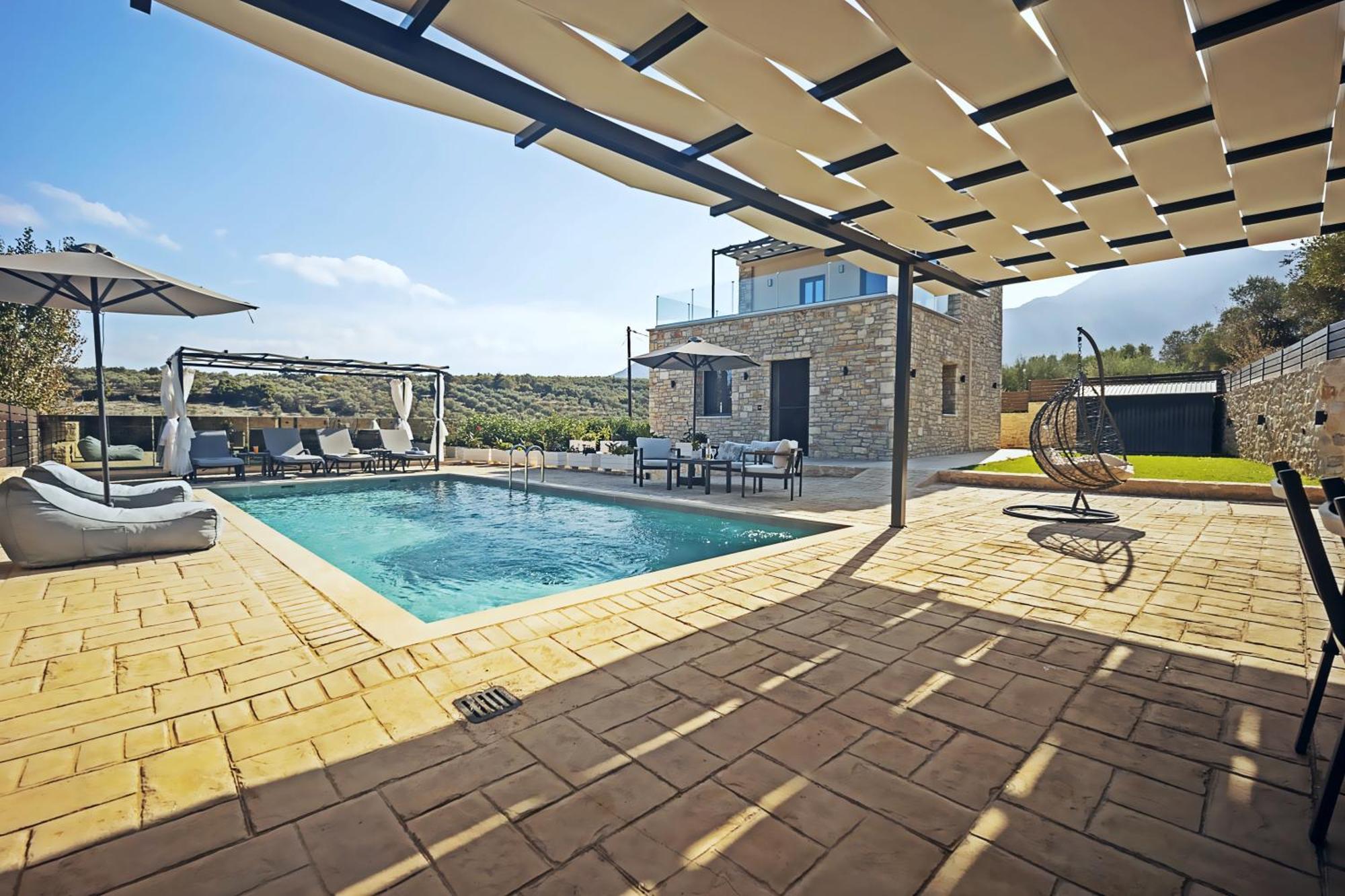 Sirena Villa Chania  Bagian luar foto
