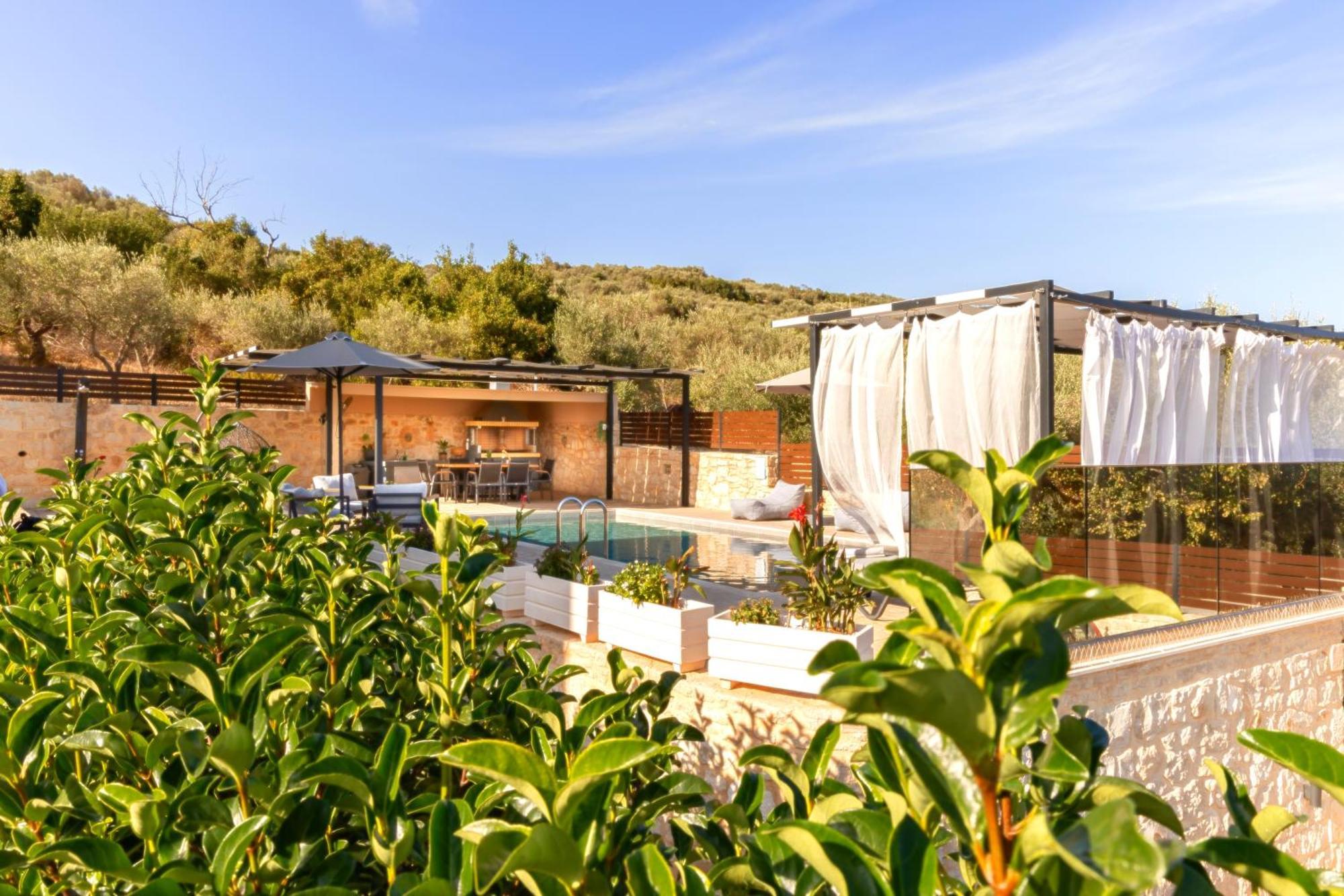 Sirena Villa Chania  Bagian luar foto